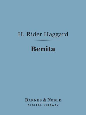 cover image of Benita (Barnes & Noble Digital Library)